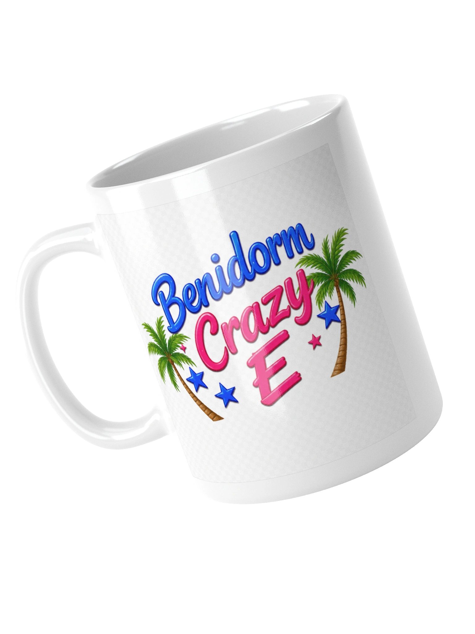 Benidorm Crazy E Logo Design Mug product image (14)