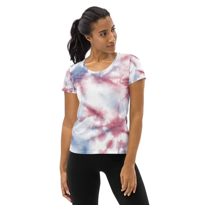 His House Womens Performance T-Shirt - USA 250th product image (1)