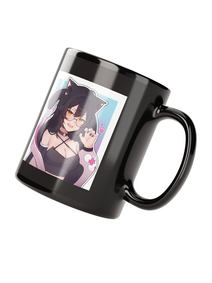 Sakura Mug (Black) product image (4)