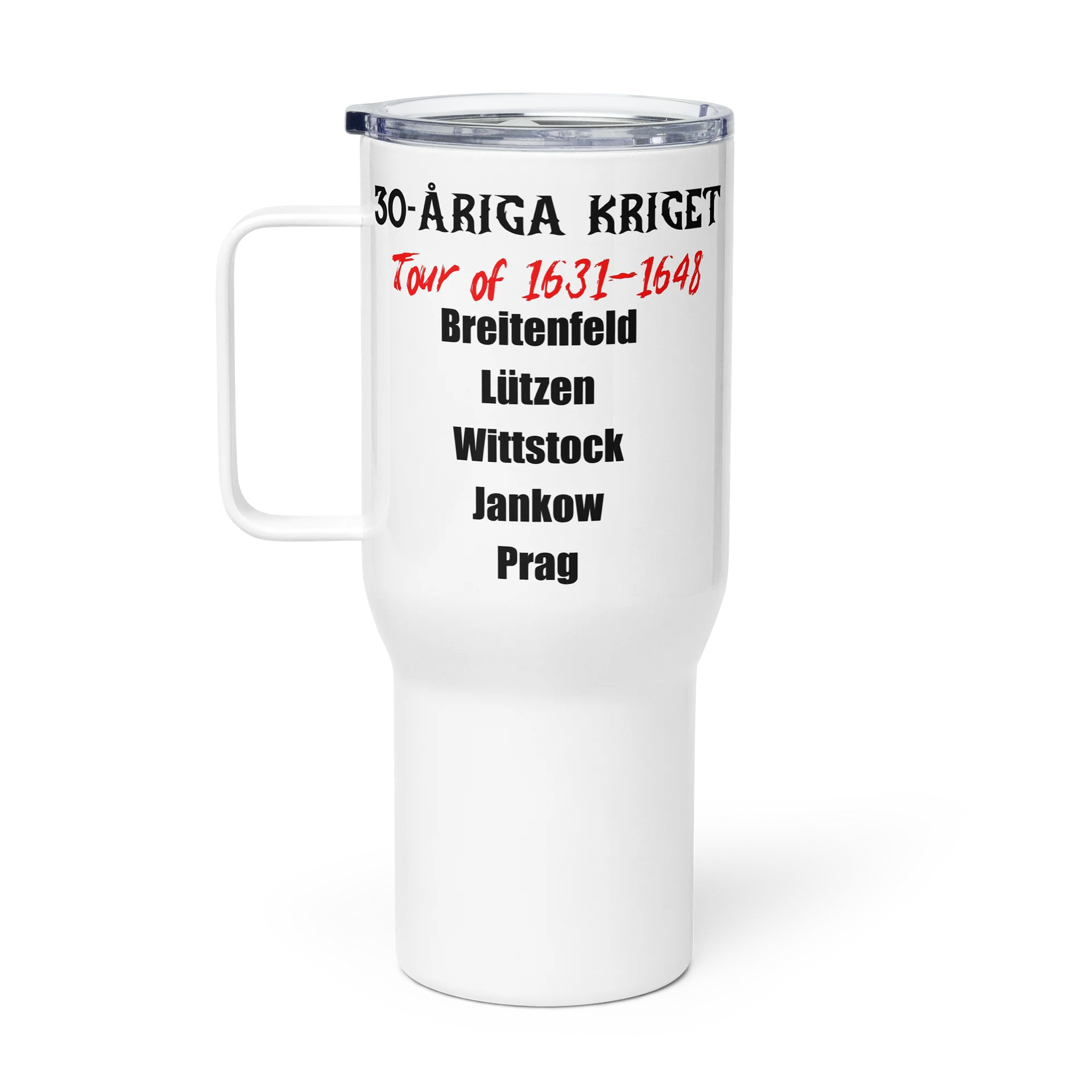 30-åriga kriget on tour (Termosmugg) product image (1)