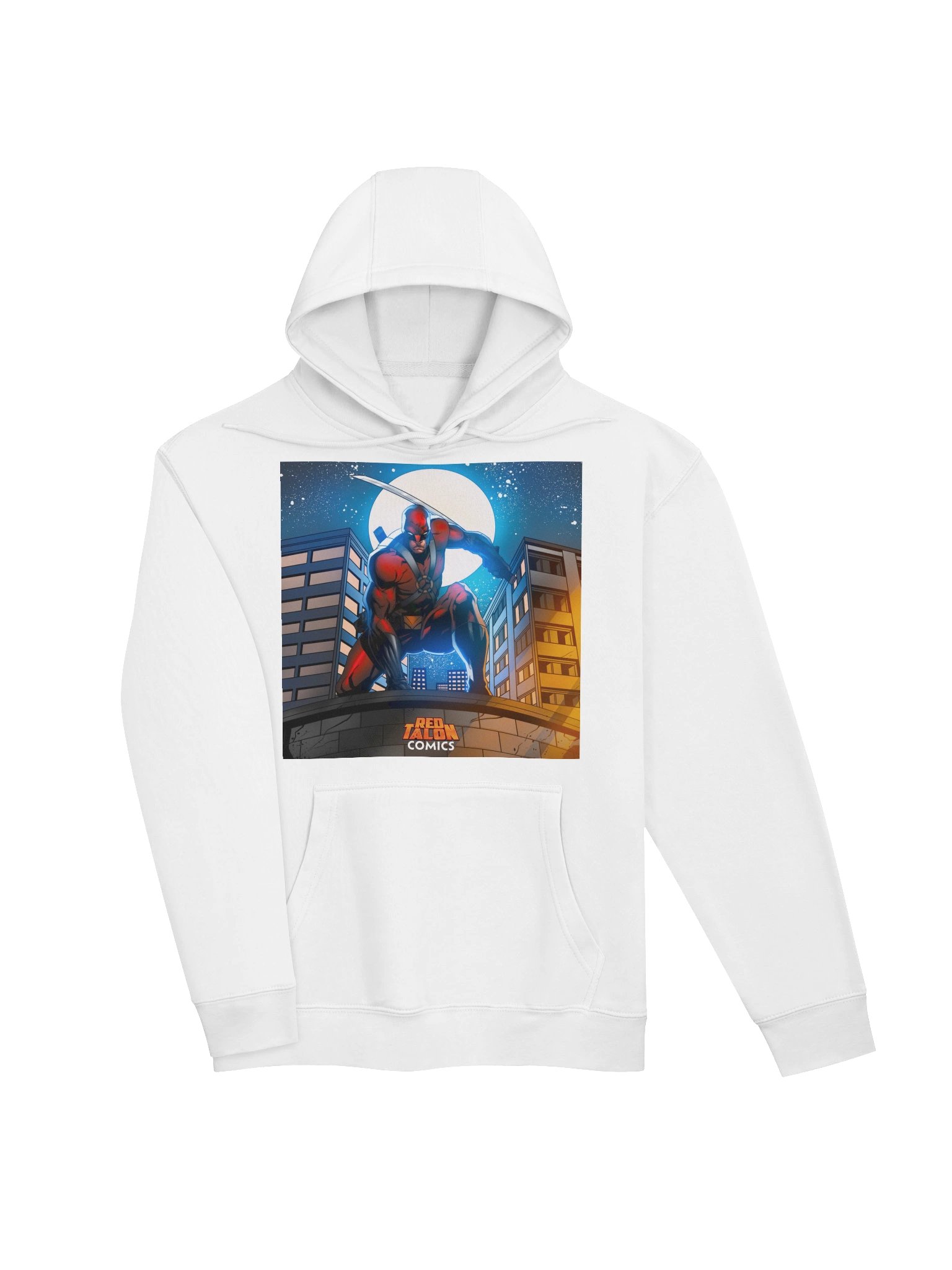 Red Talon Rooftop Hoodie product image (27)