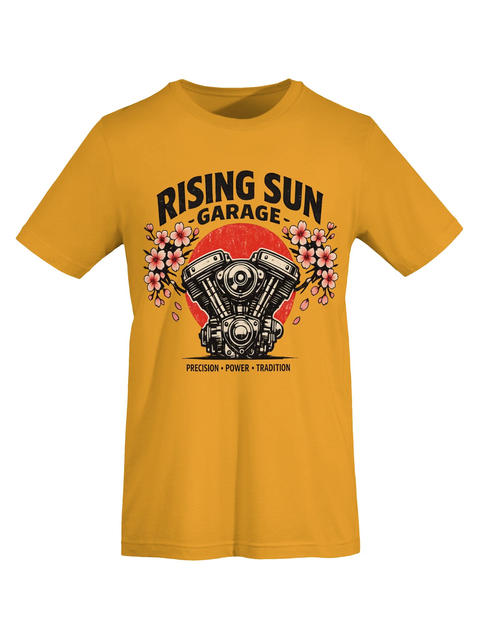 Rising Sun Garage — Vintage Japanese-American Moto Tee product image (53)