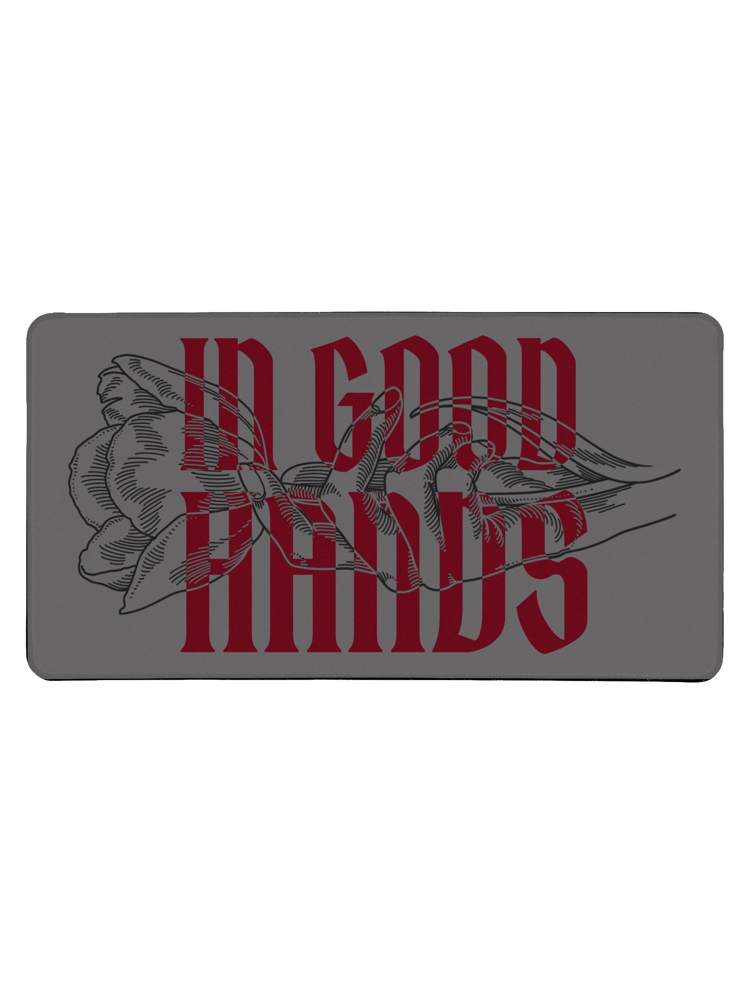 In Good Hands Desk Mat product image (3)