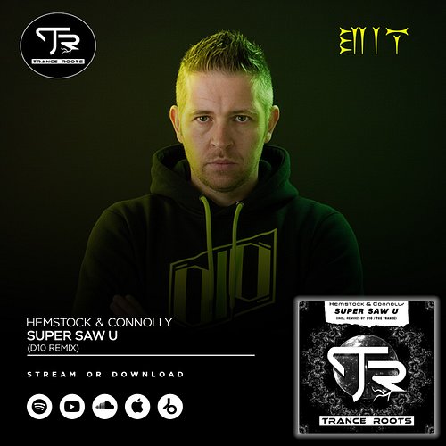 Out Now - Trance Roots’ summer anthem of 2002 is here!

big track from legend Les Hemstock with Chris Connolly and big remixe...