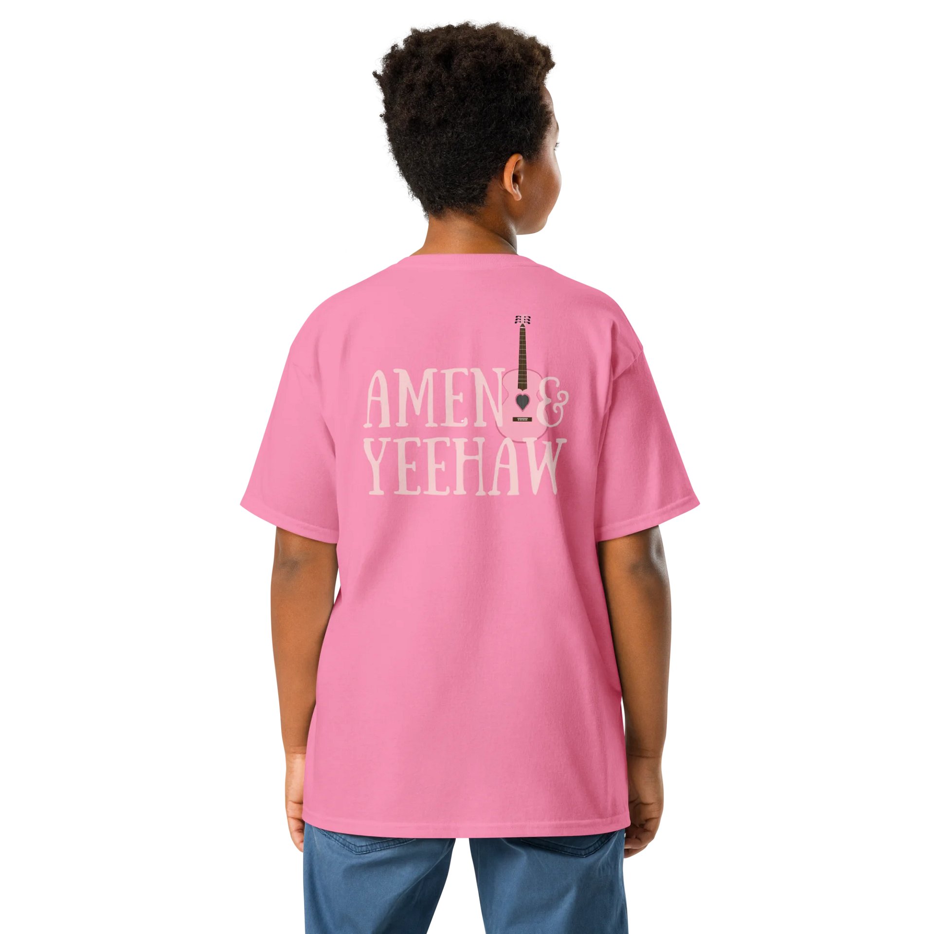 Youth Amen & Yeehaw Shirt product image (4)