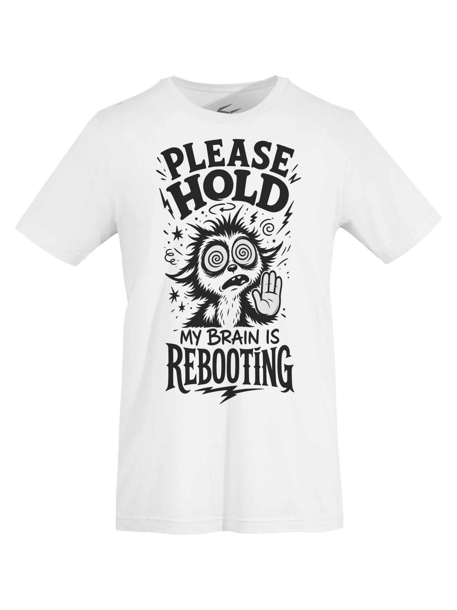 Please hold my brain is rebooting product image (4)