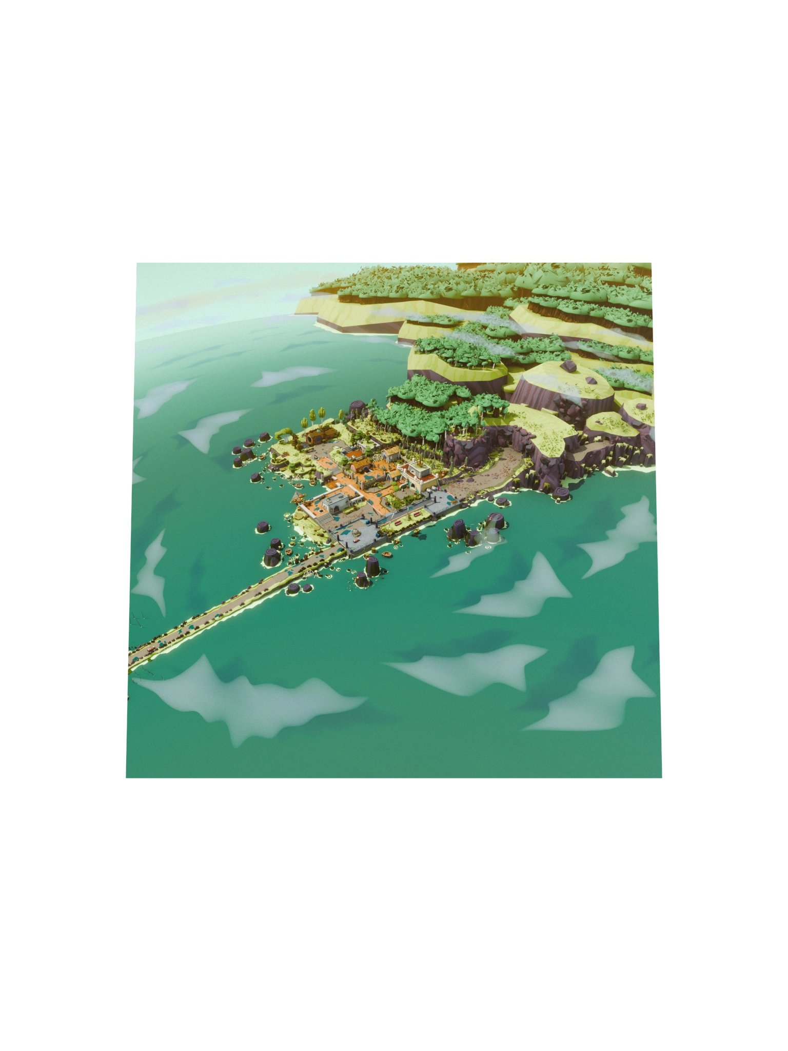 Proxima Island — Art Print product image (4)