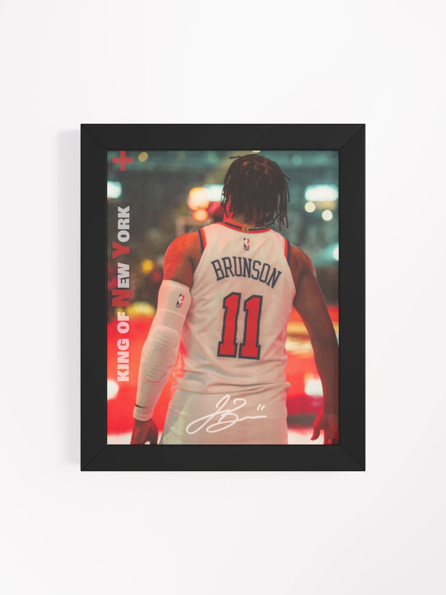 26' SIGNED NEW YORK BRUNSON FRAME product image (4)