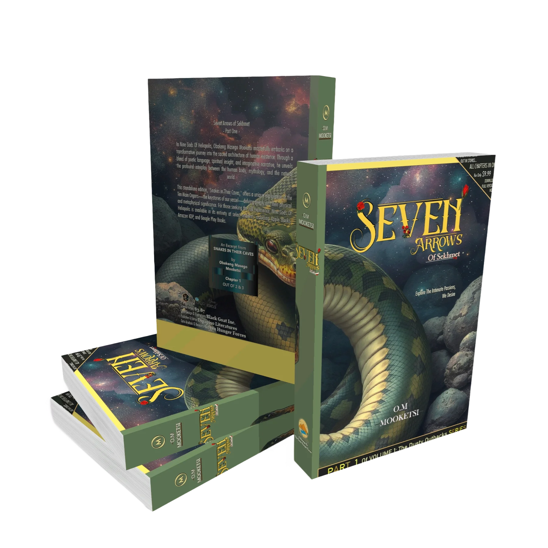 Seven Arrows Of Sekhmet (Part One) product image (2)