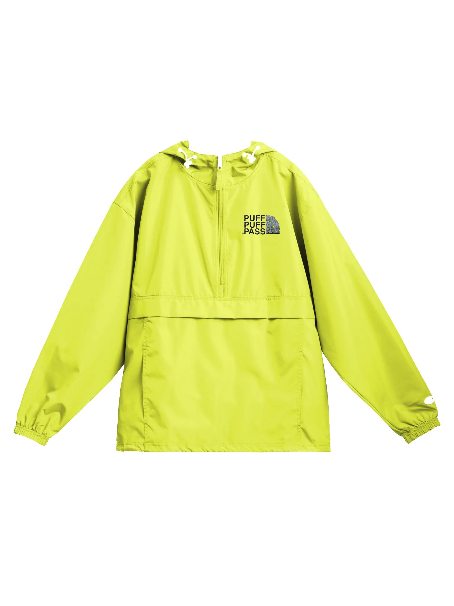 Puff Puff Pass WindBreaker BLK product image (25)