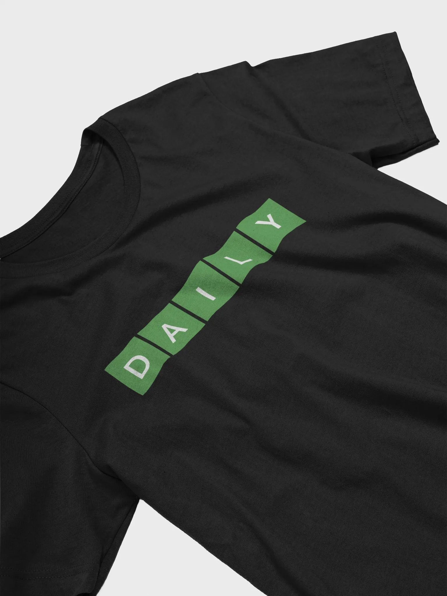DAILY Tee (black and white options) product image (4)
