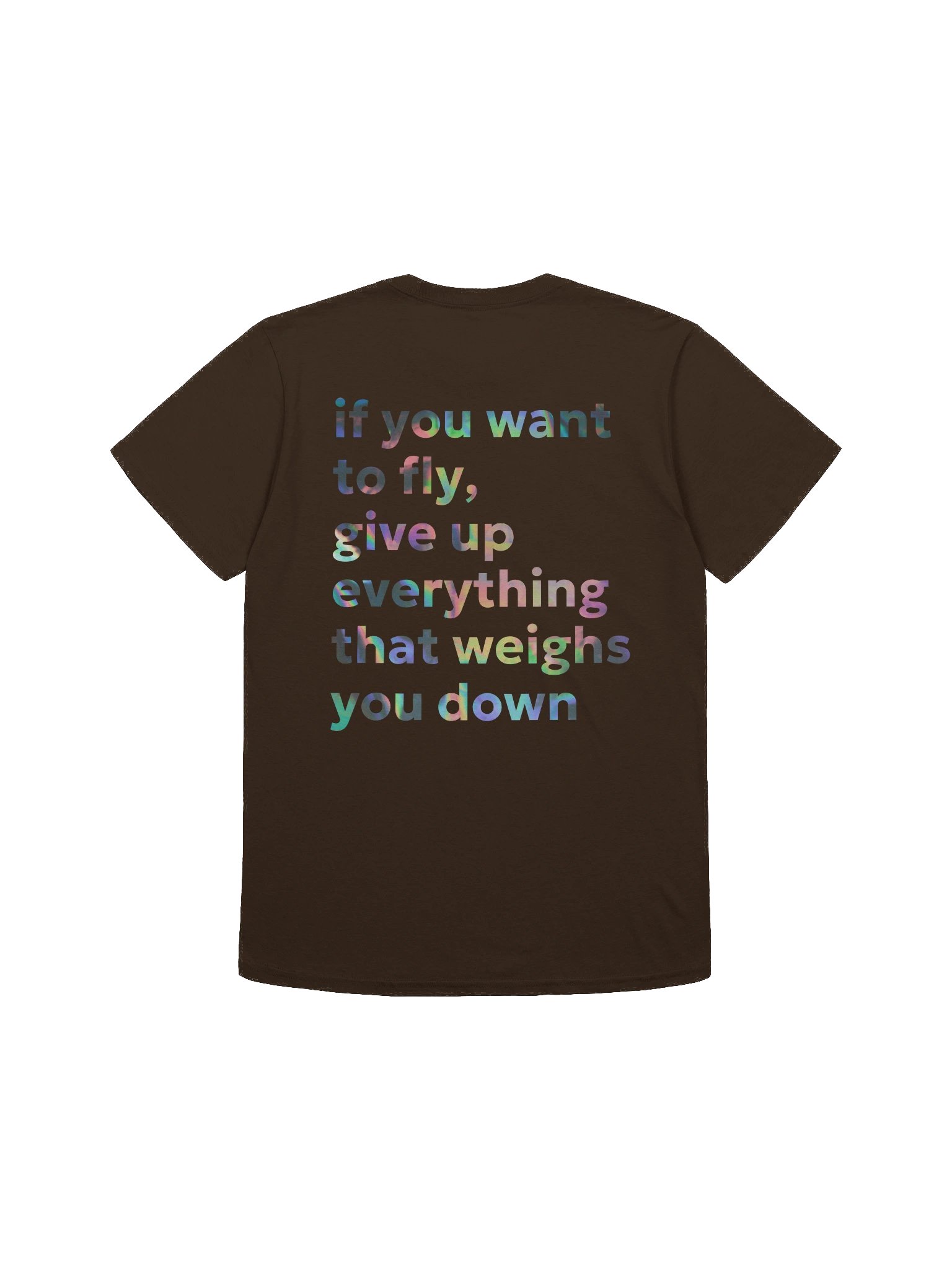 Fly T-Shirt (Dark) product image (1)