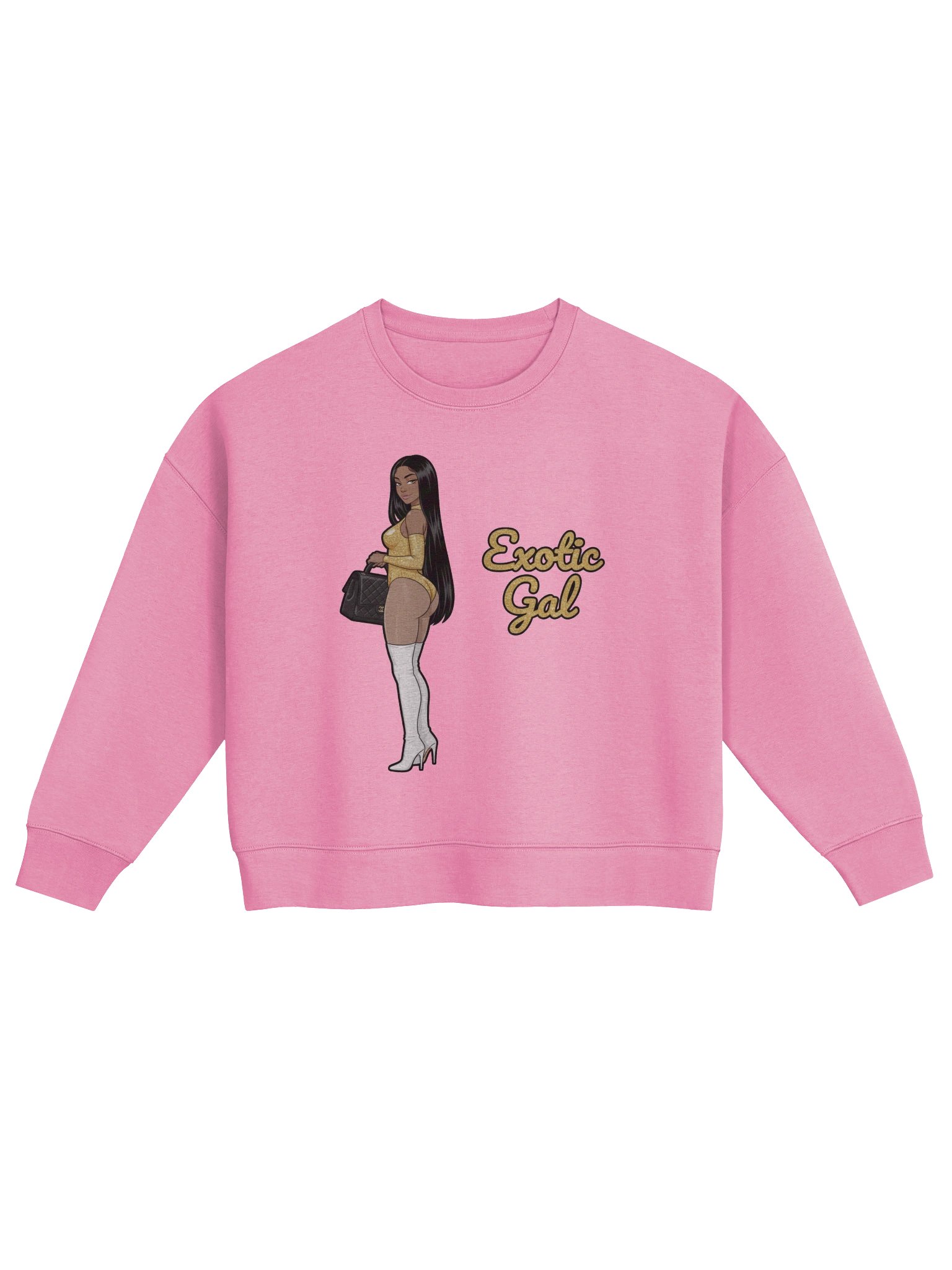 Exotic Gal Unisex Sweatshirt product image (5)