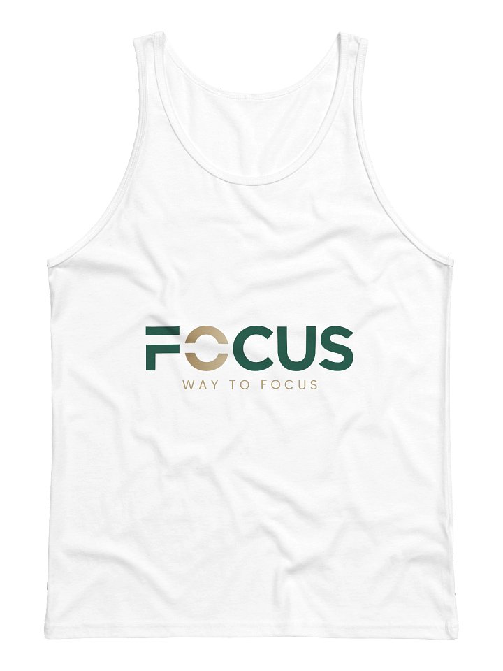 FOCUS Tank — White product image (1)