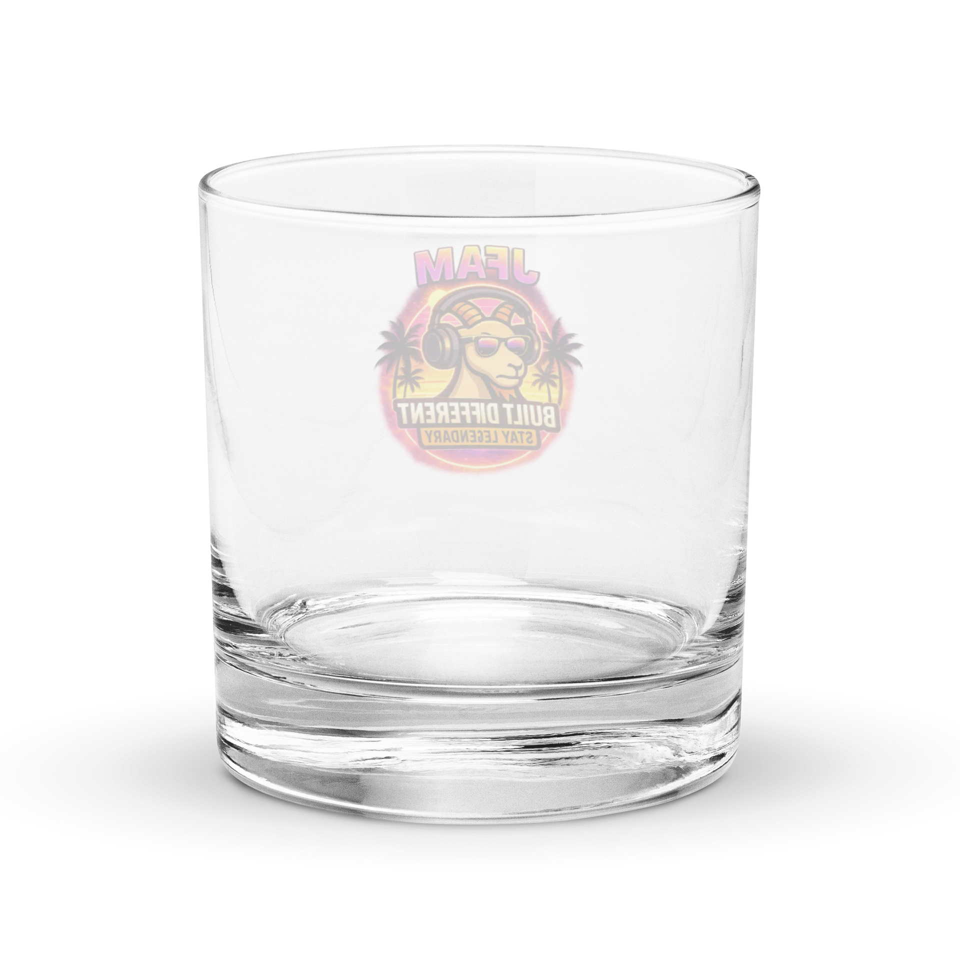 Legendary Goat Sunset Rocks Glass product image (4)