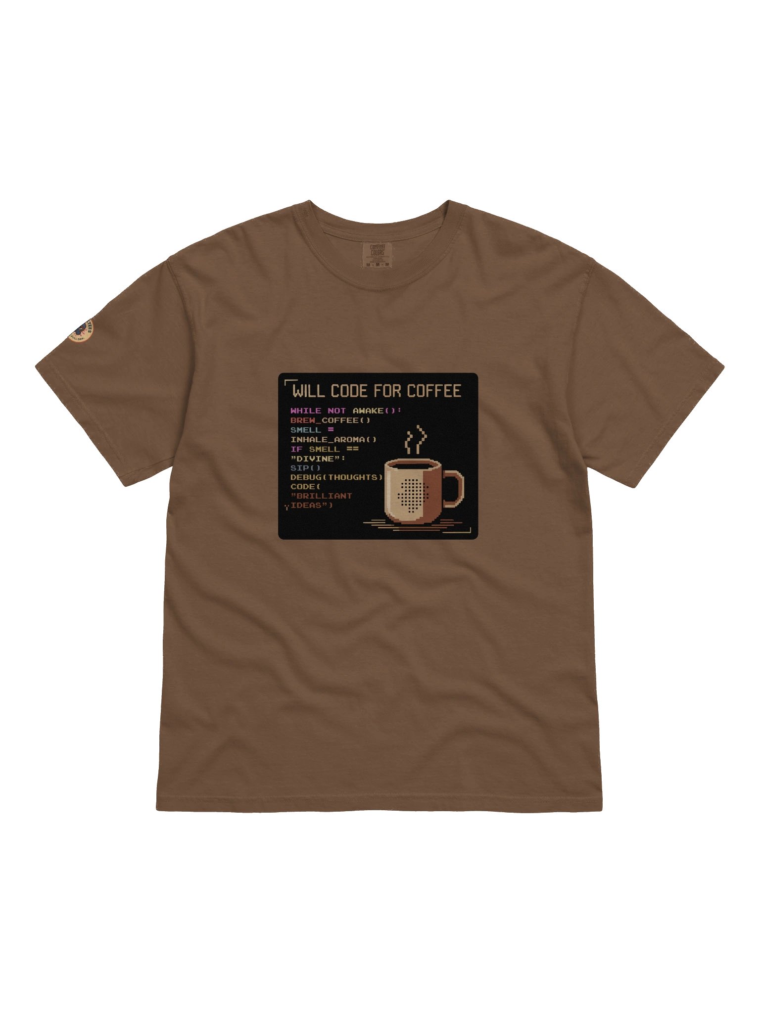 Coffee Compiler Men's Tee product image (1)