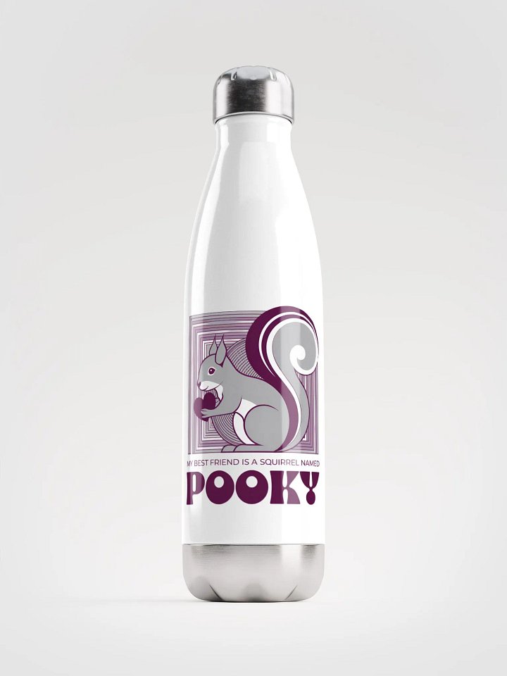 Water Bottle: My Best Friend is a Squirrel Named Pooky product image (1)