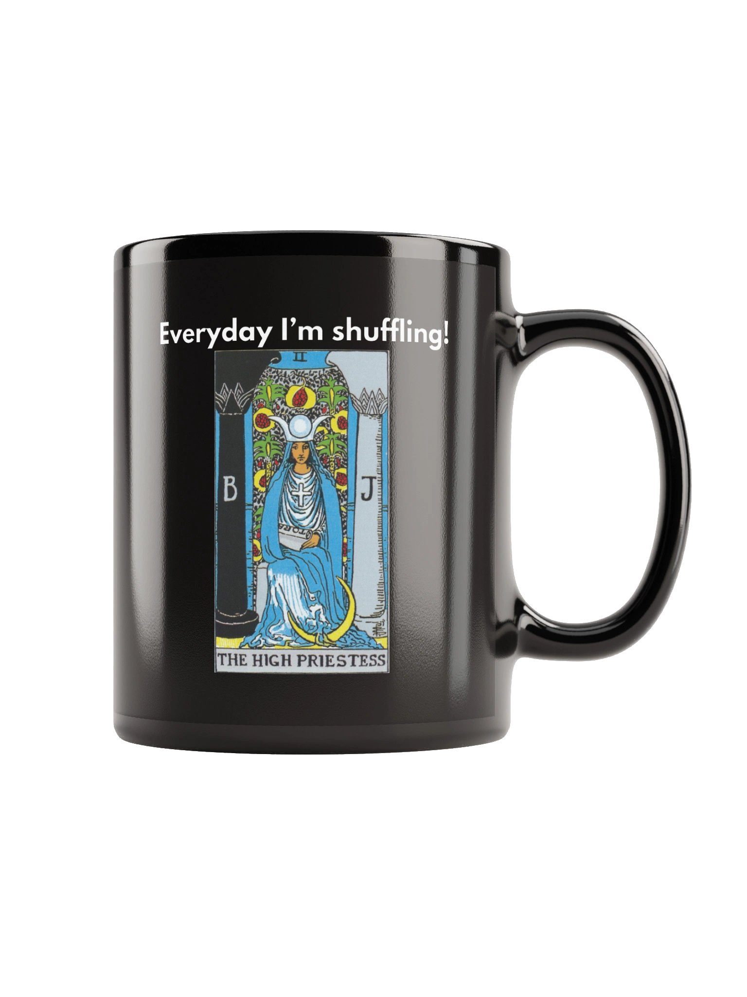 Everyday I’m Shuffling – High Priestess Mug product image (1)