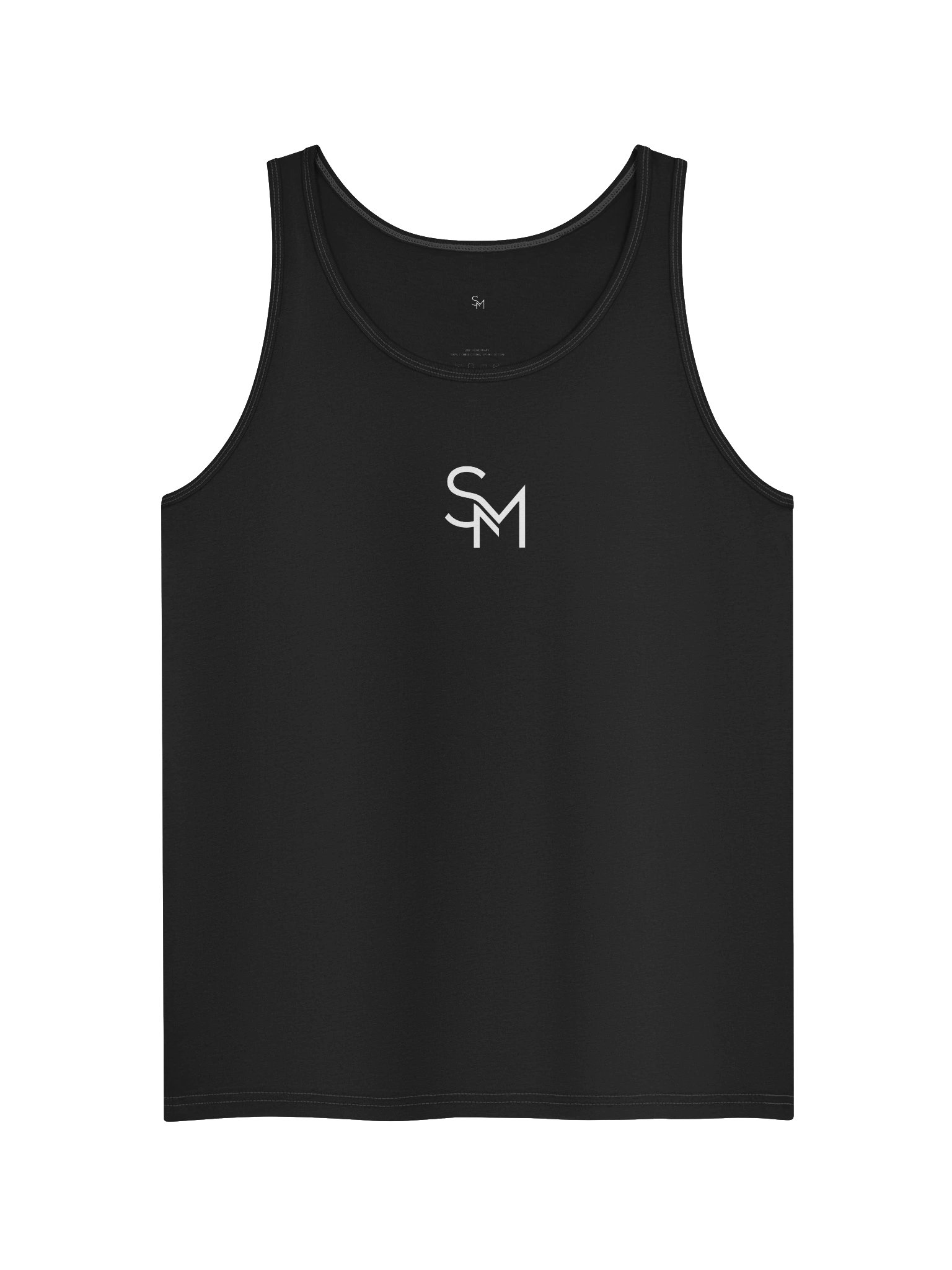SM Minimal Black Jersey Tank product image (1)
