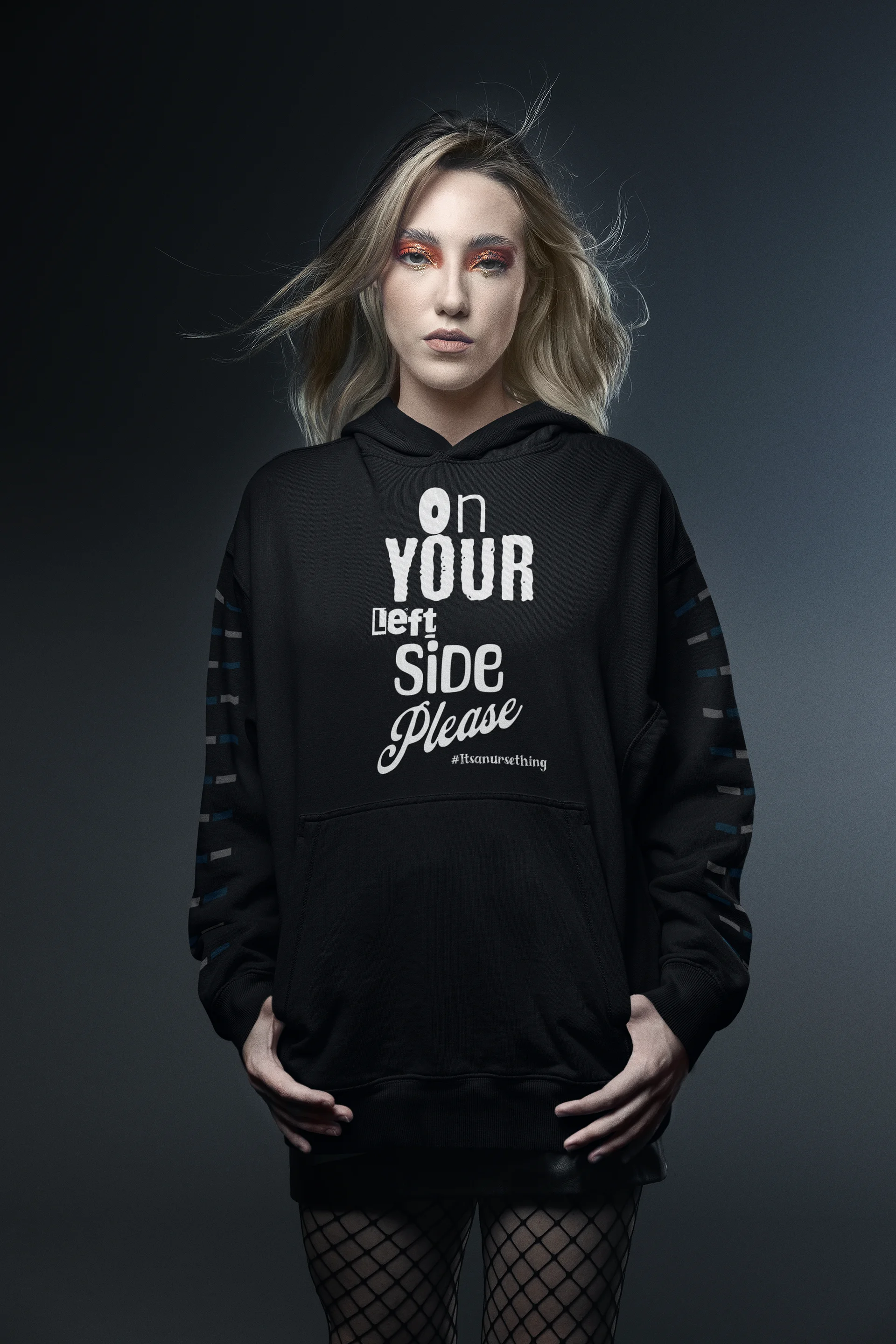 Funny Nurse Hoodie 