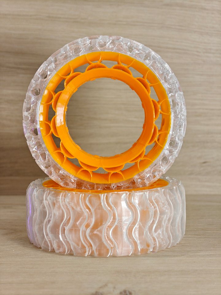 3D printed inserts for tires with outside diameter 127-139mm product image (1)