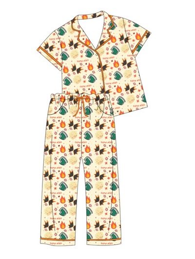 Bakugo Pajamas *PRE ORDER* product image (2)