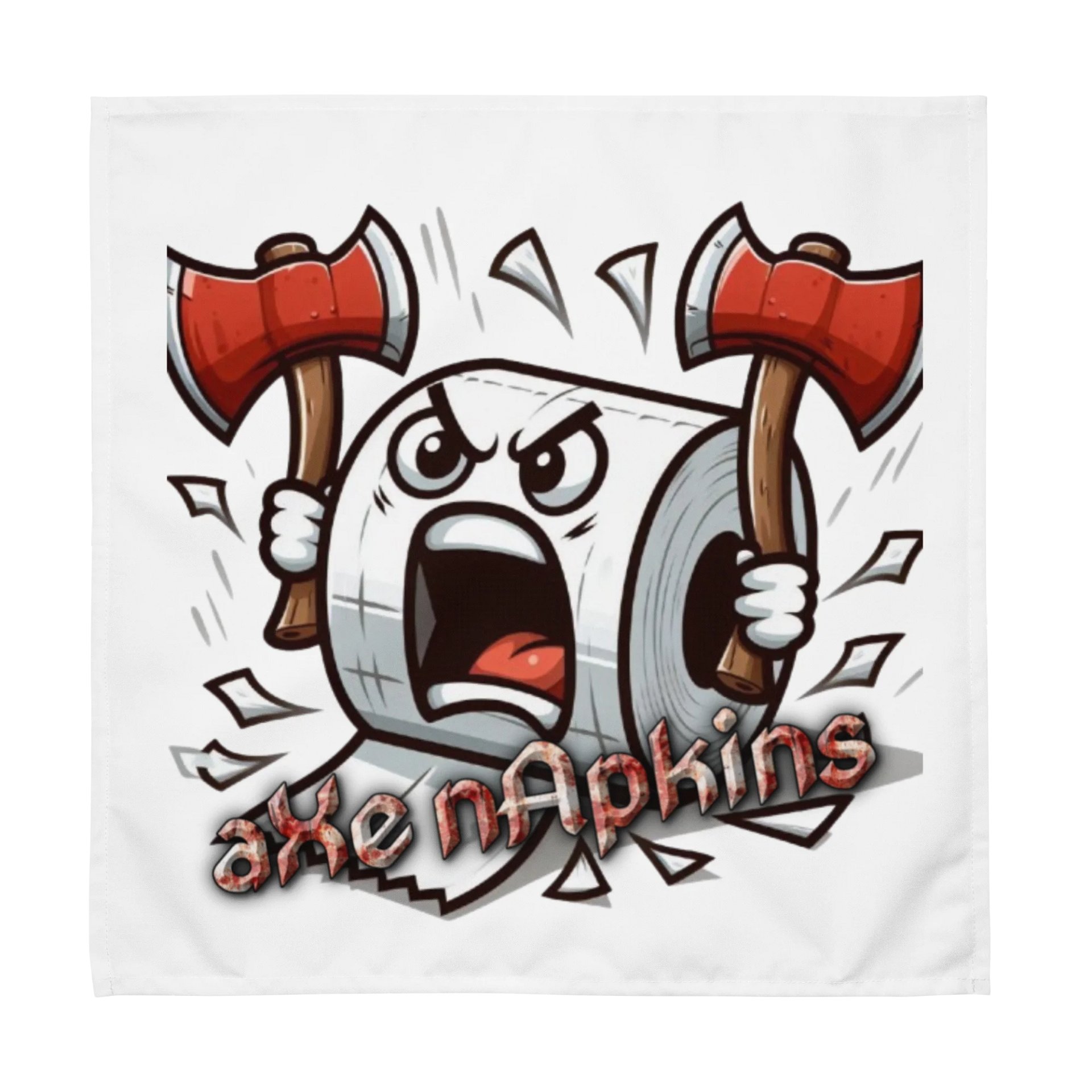 Axe & Fam Cloth Napkins Set product image (6)