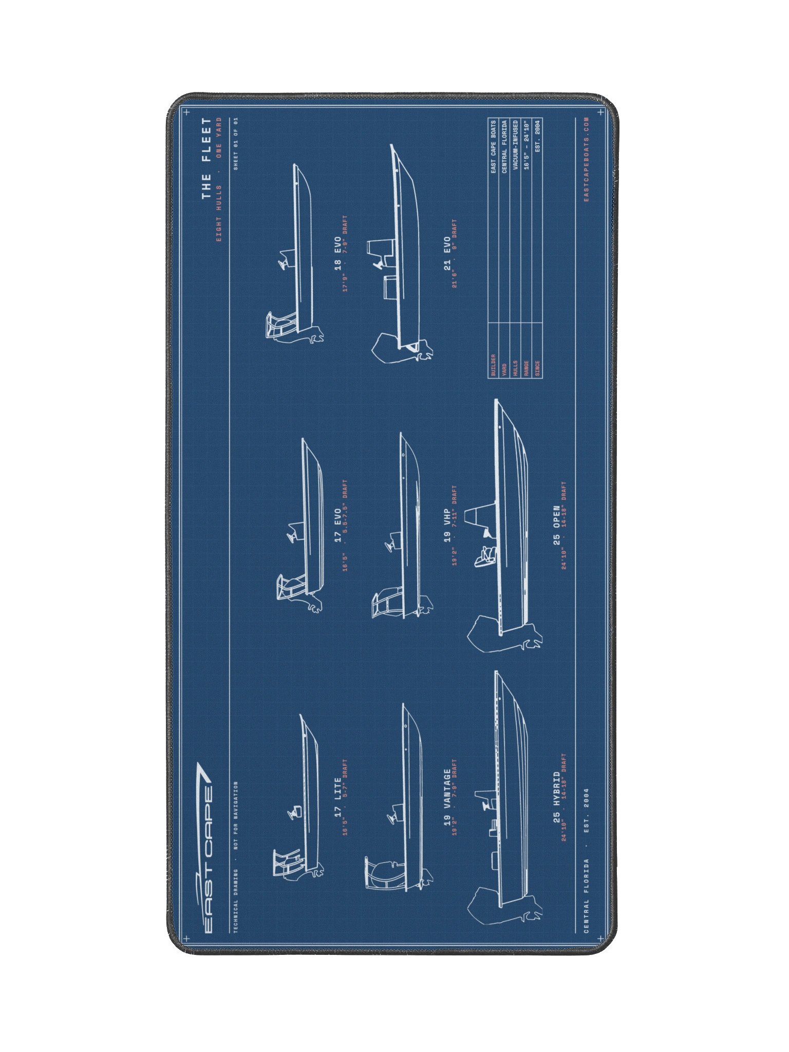 The Fleet Desk Mat product image (2)