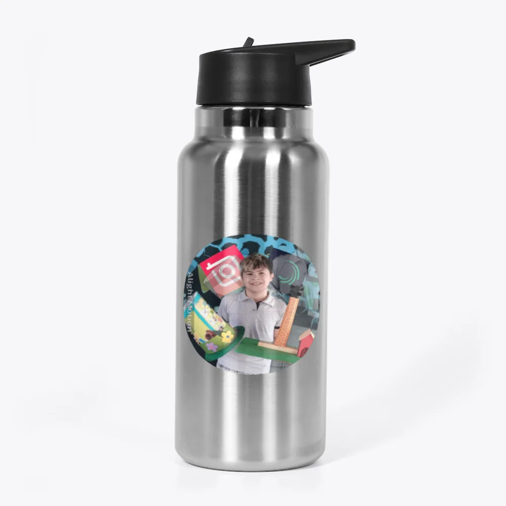 Botellita de acero UlisesYT product image (1)