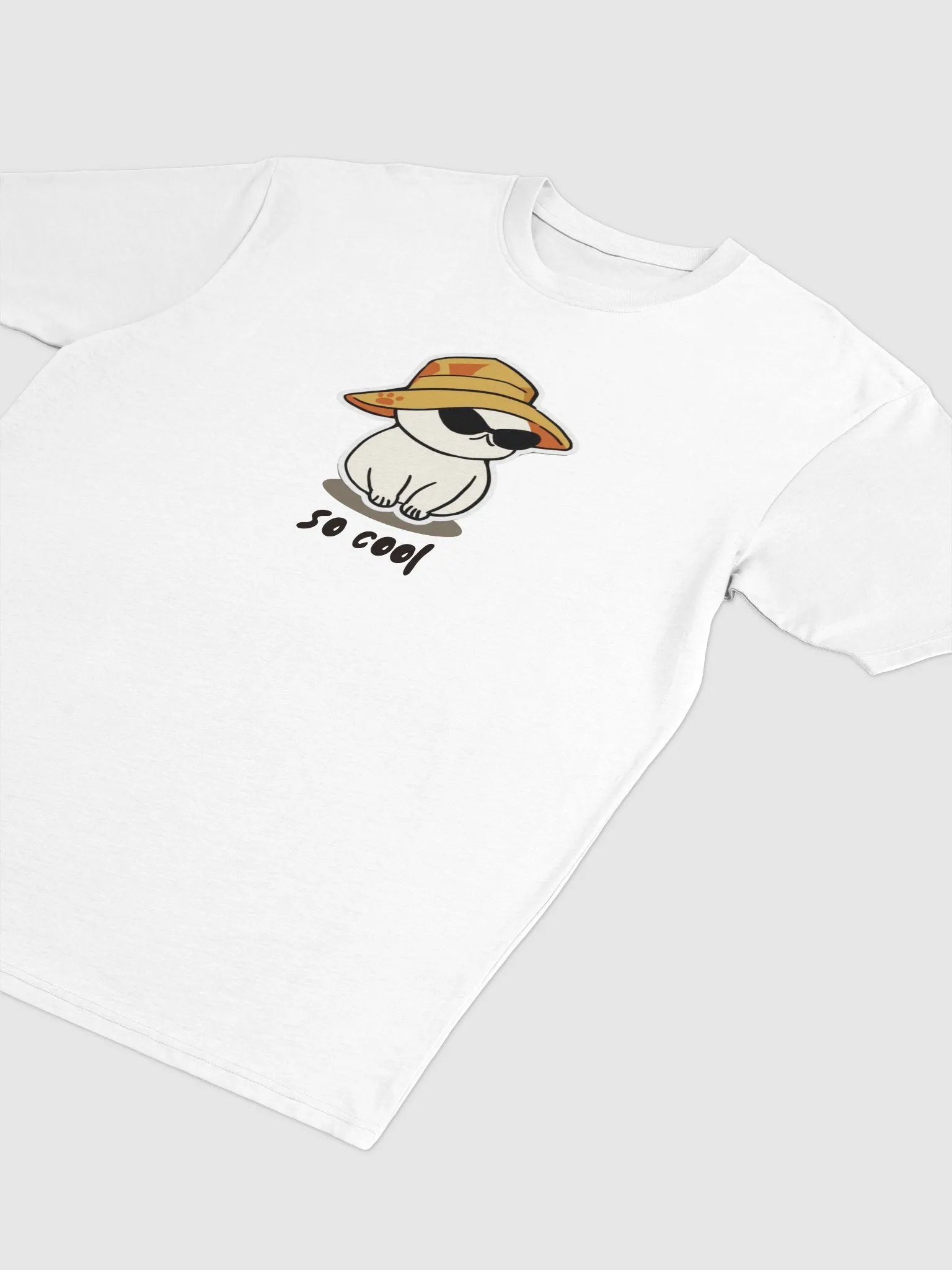 Cool Cat Sun Hat Tee product image (3)
