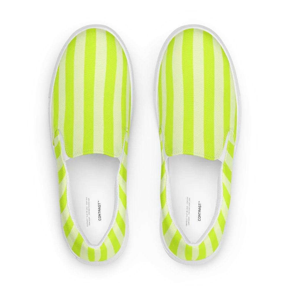 Comfortable Stripe Slip Ons Men's n. 26 product image (3)