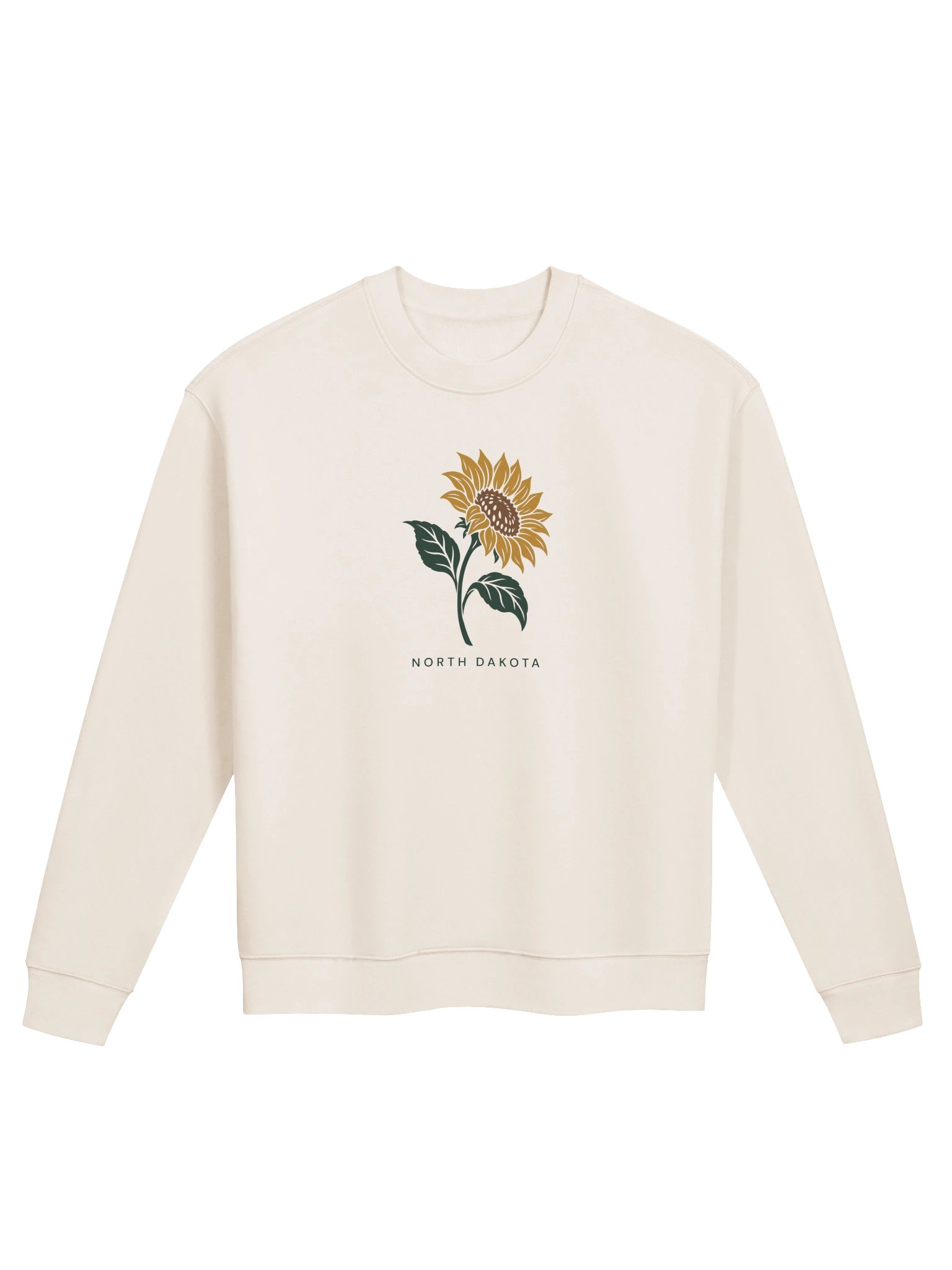 Sunflower Field Note Relaxed Crewneck product image (9)