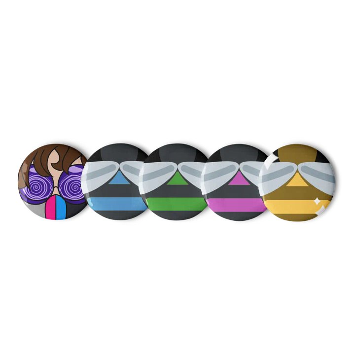 Angry Bees - Pin Set product image (3)