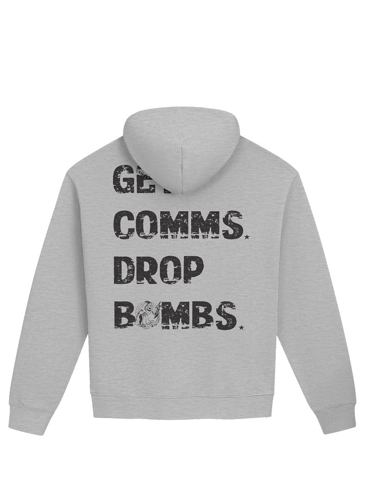 Get COMMS. Drop Bombs. Comfort Hoodie product image (1)