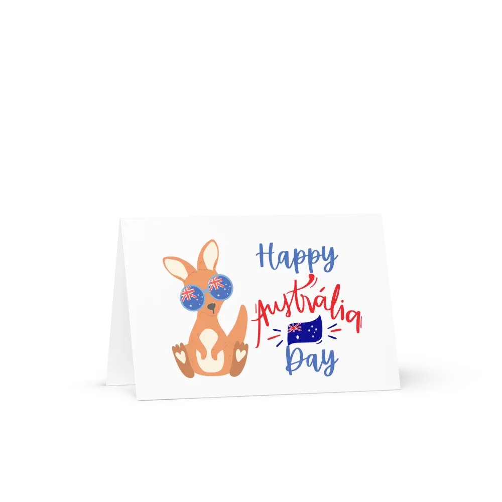Happy Australia Day Greetings Card, Australia Day Card product image (6)