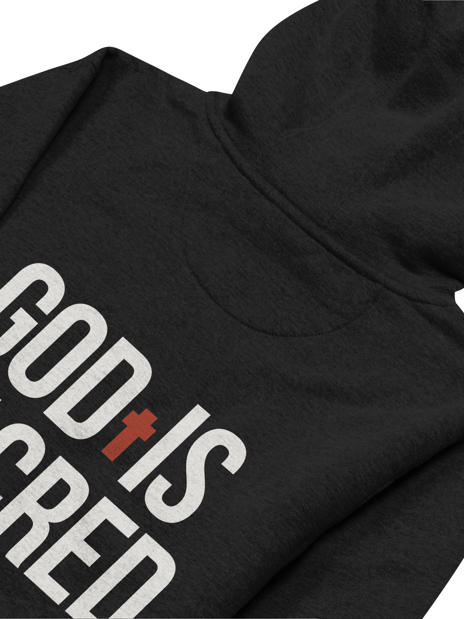 GOD IS SACRED HOODIE (Dark) product image (4)