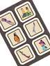 Inventory Stickers — The Gadgets