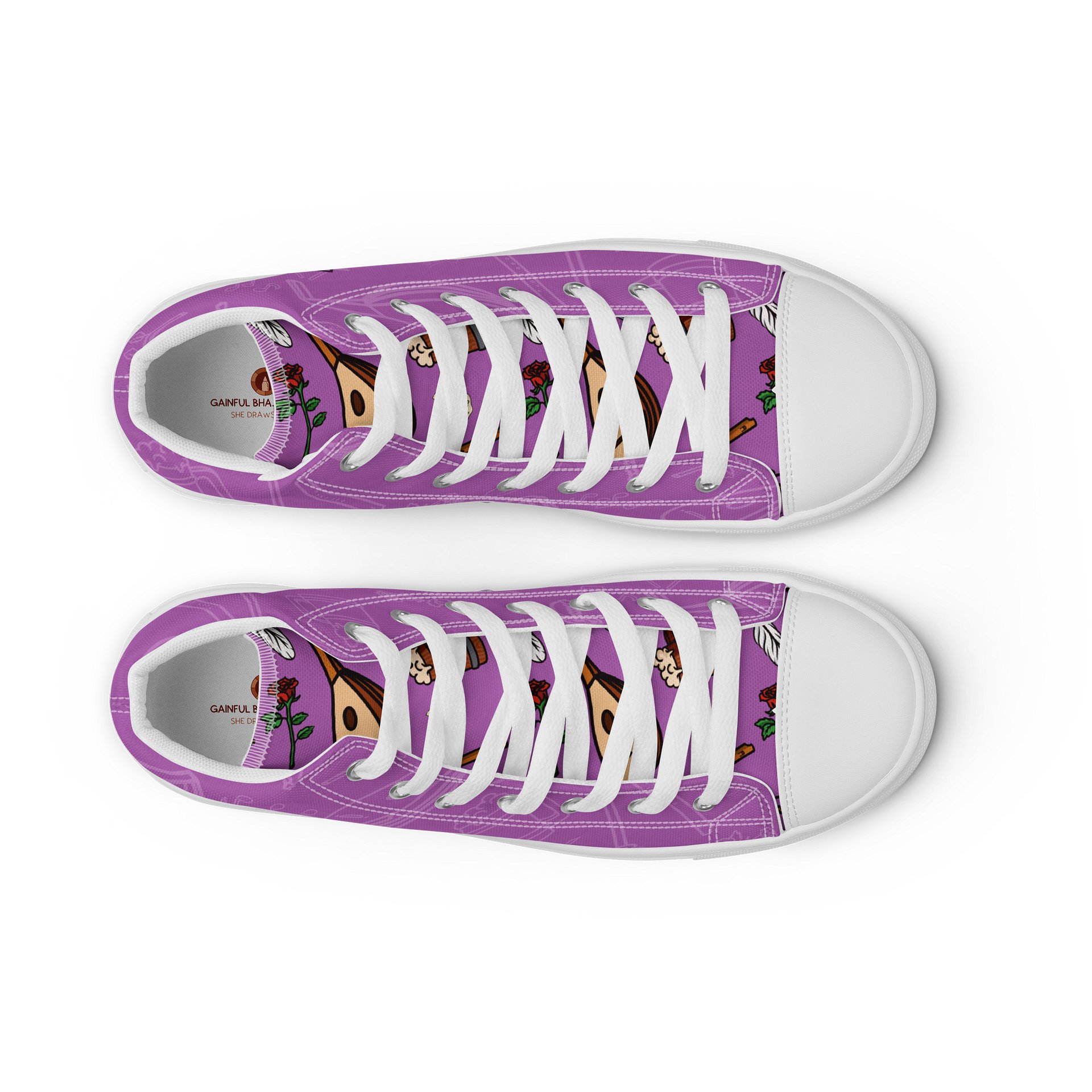 Mens Bard High Tops product image (9)