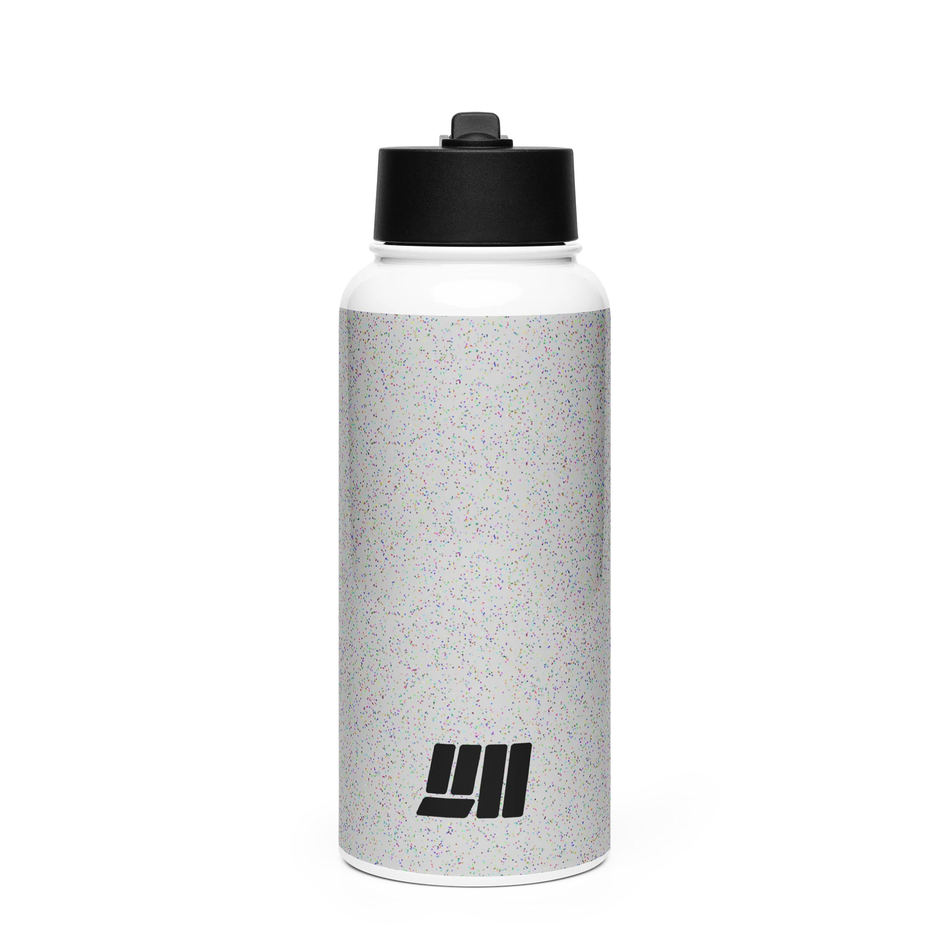 Stainless Steel Water Bottle with Straw Lid product image (1)