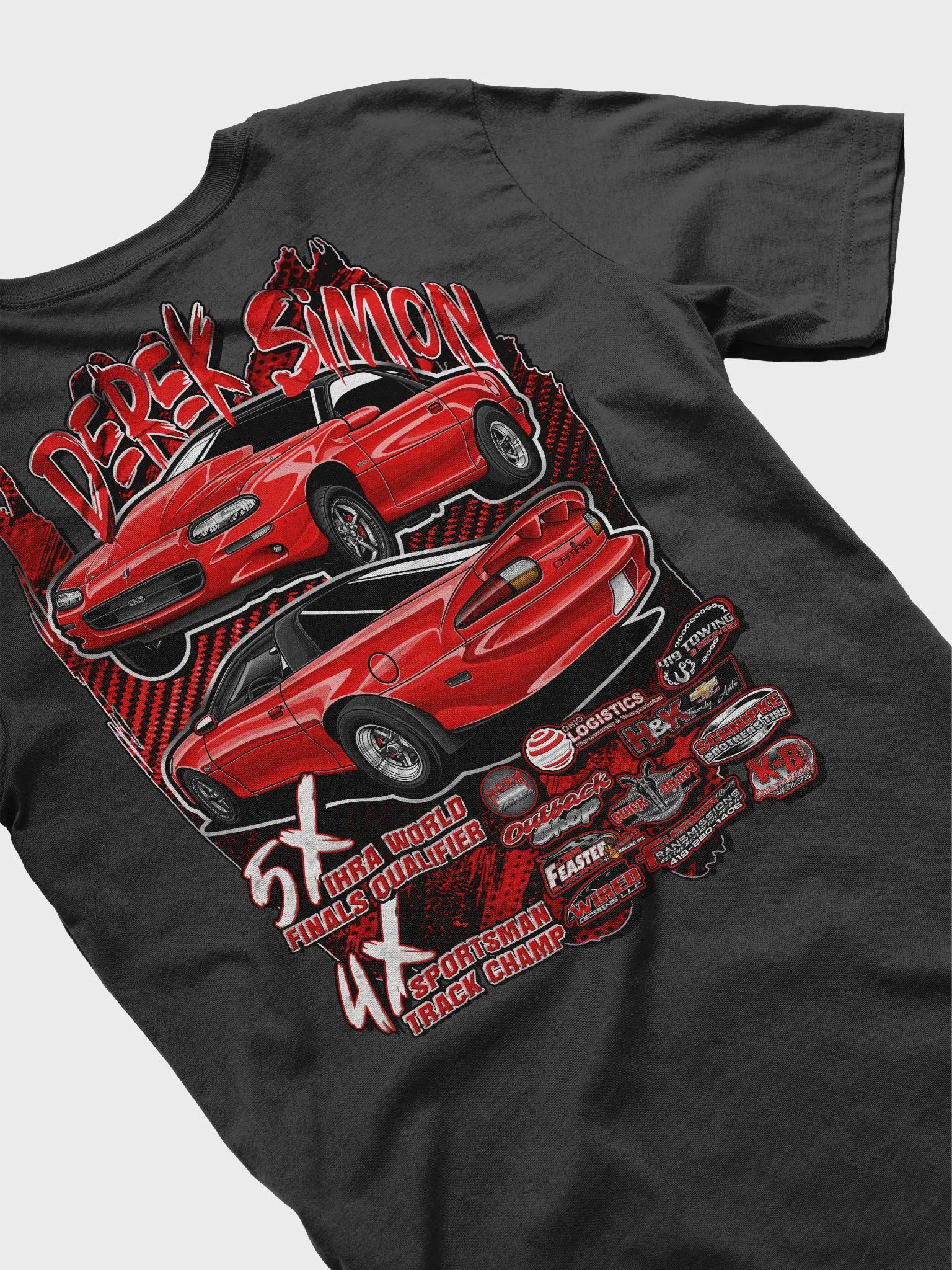 Derek Simon - Tee product image (21)