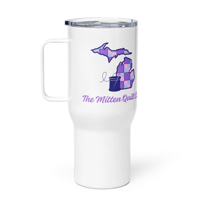 Michigan Quilt Travel Mug product image (1)
