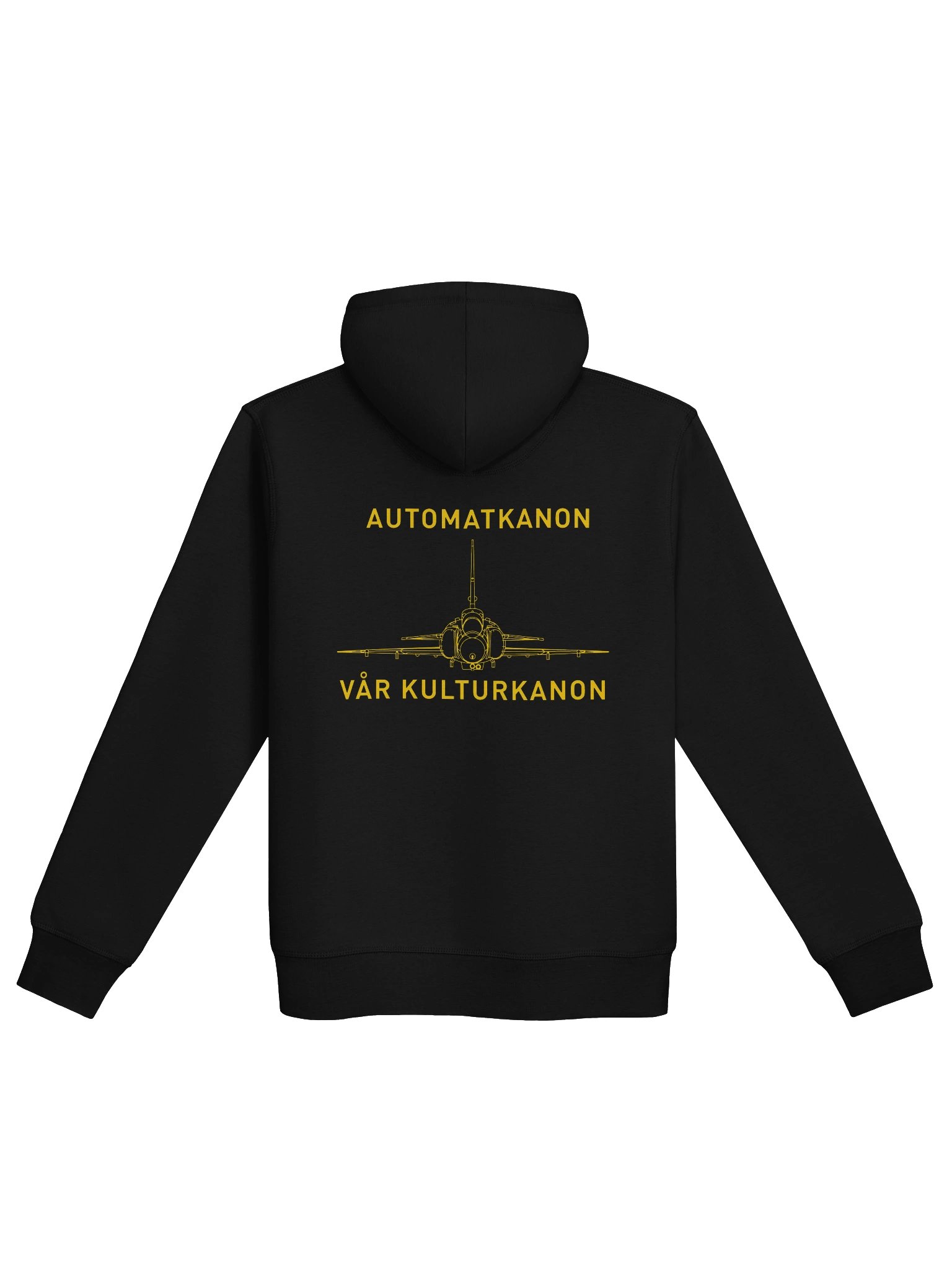 Automatkanon, vår kulturkanon (Organic Premium Hoodie) product image (1)