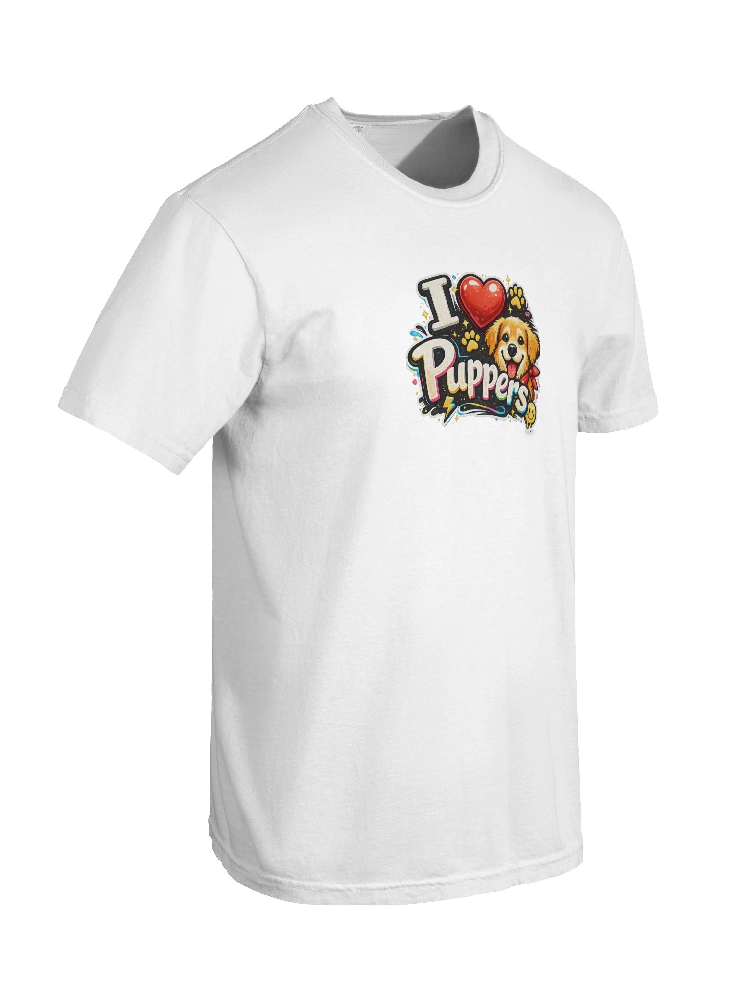 I Love Puppers T-Shirt product image (8)