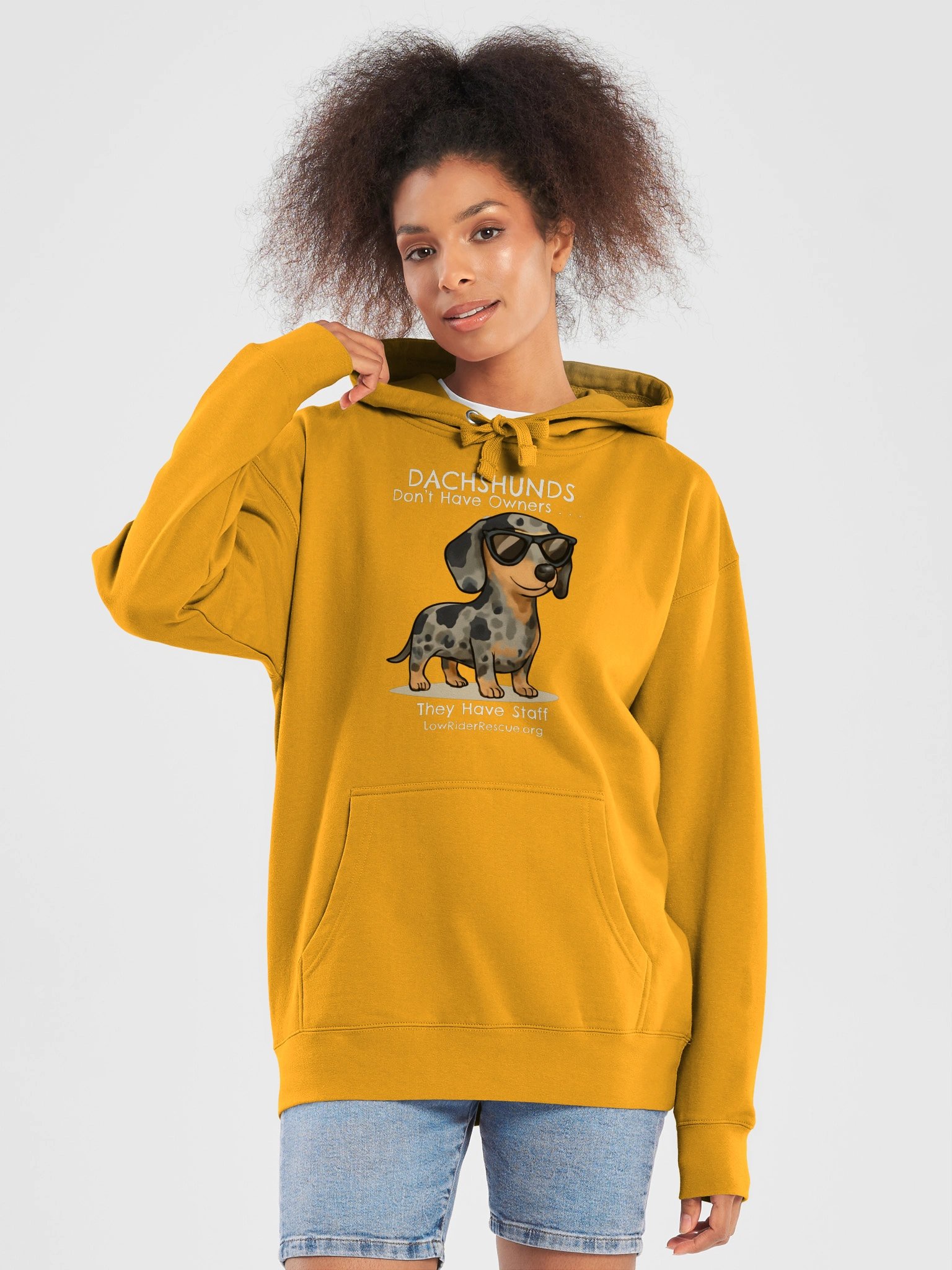 Dachshund Staff Sweatshirt - Low Rider Rescue FL product image (65)
