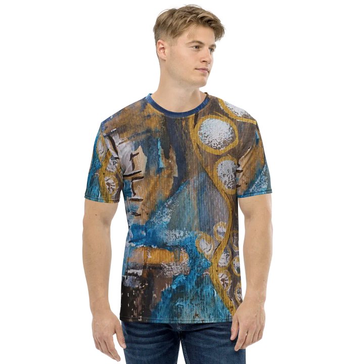 original watercolour painting printed on t shirt product image (2)
