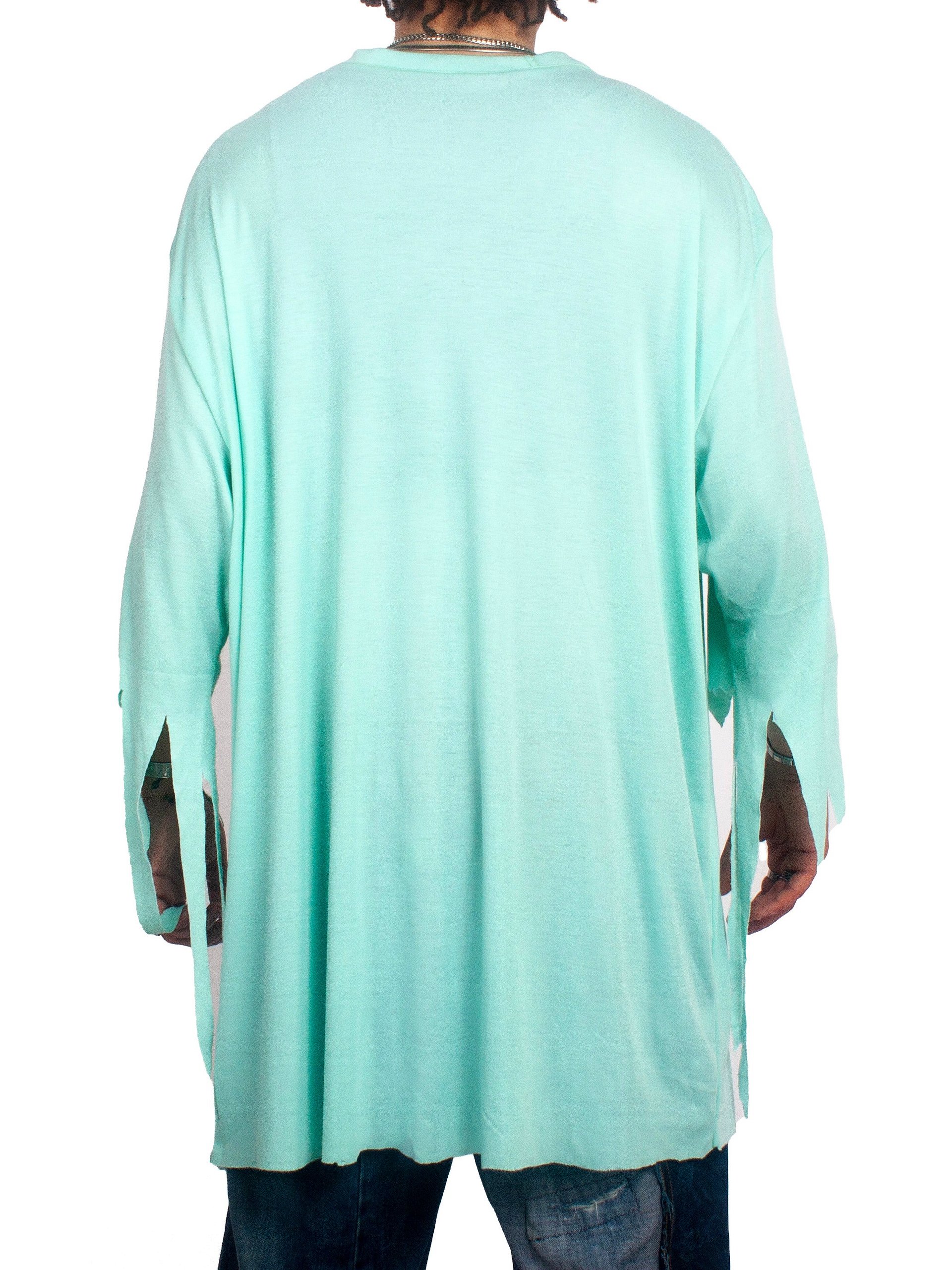 PORTRAIT SLEEVE TEE - LONG SLEEVE - Green product image (3)