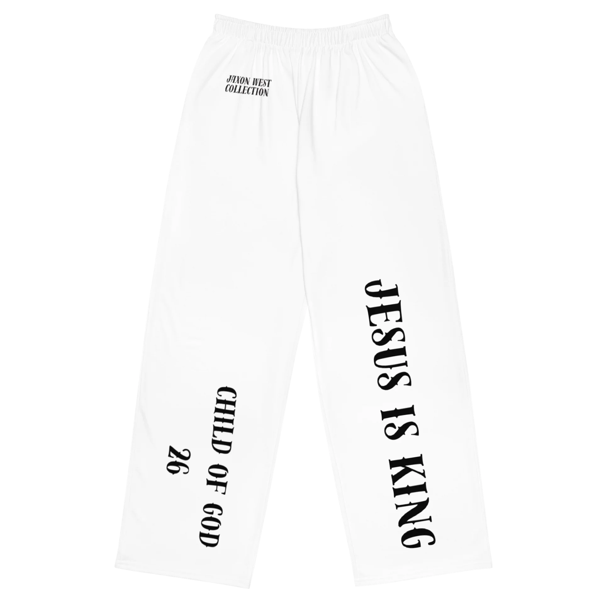 Jesus Is King Pants product image (1)