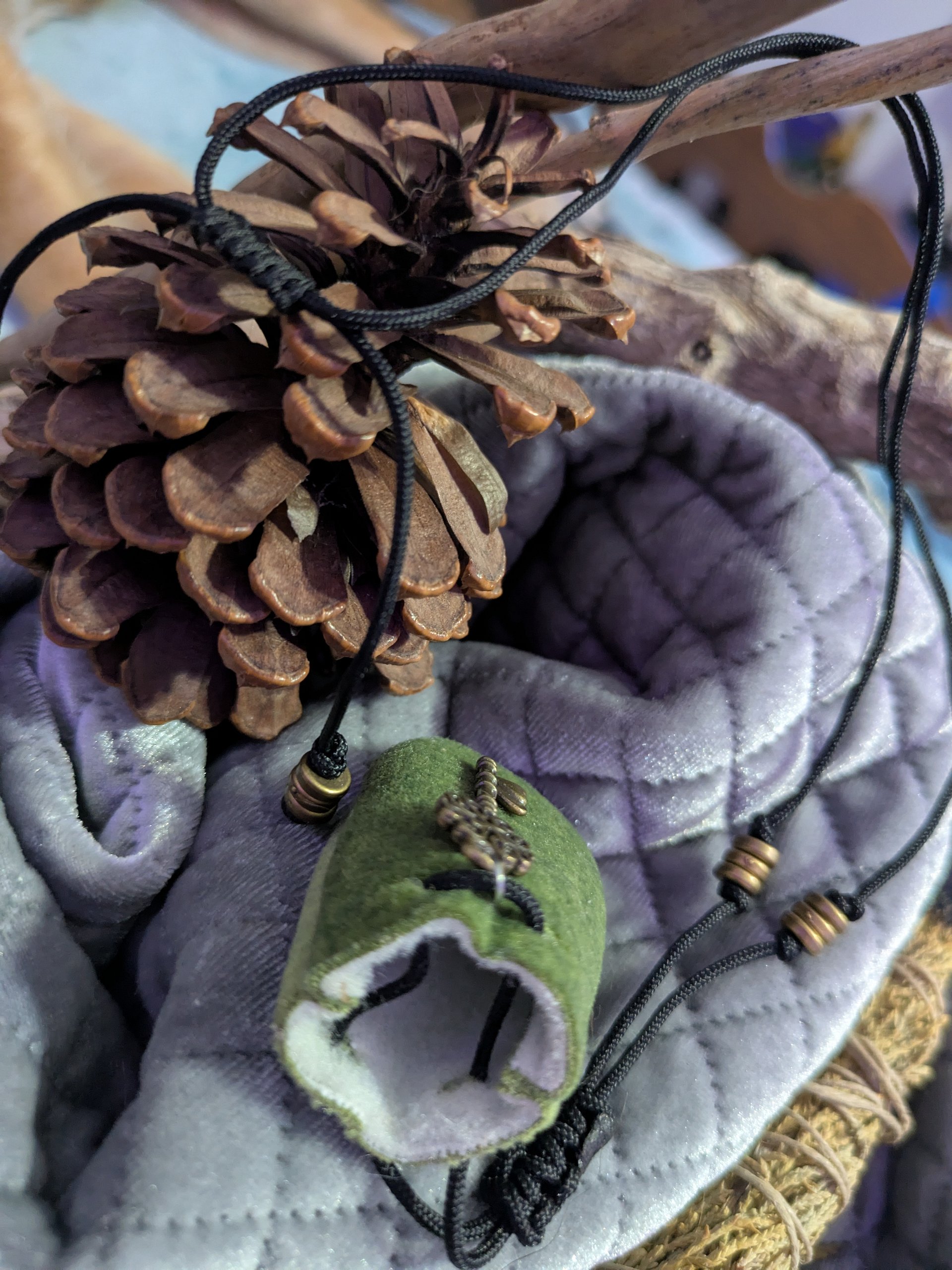 Key Pouch Necklace product image (2)