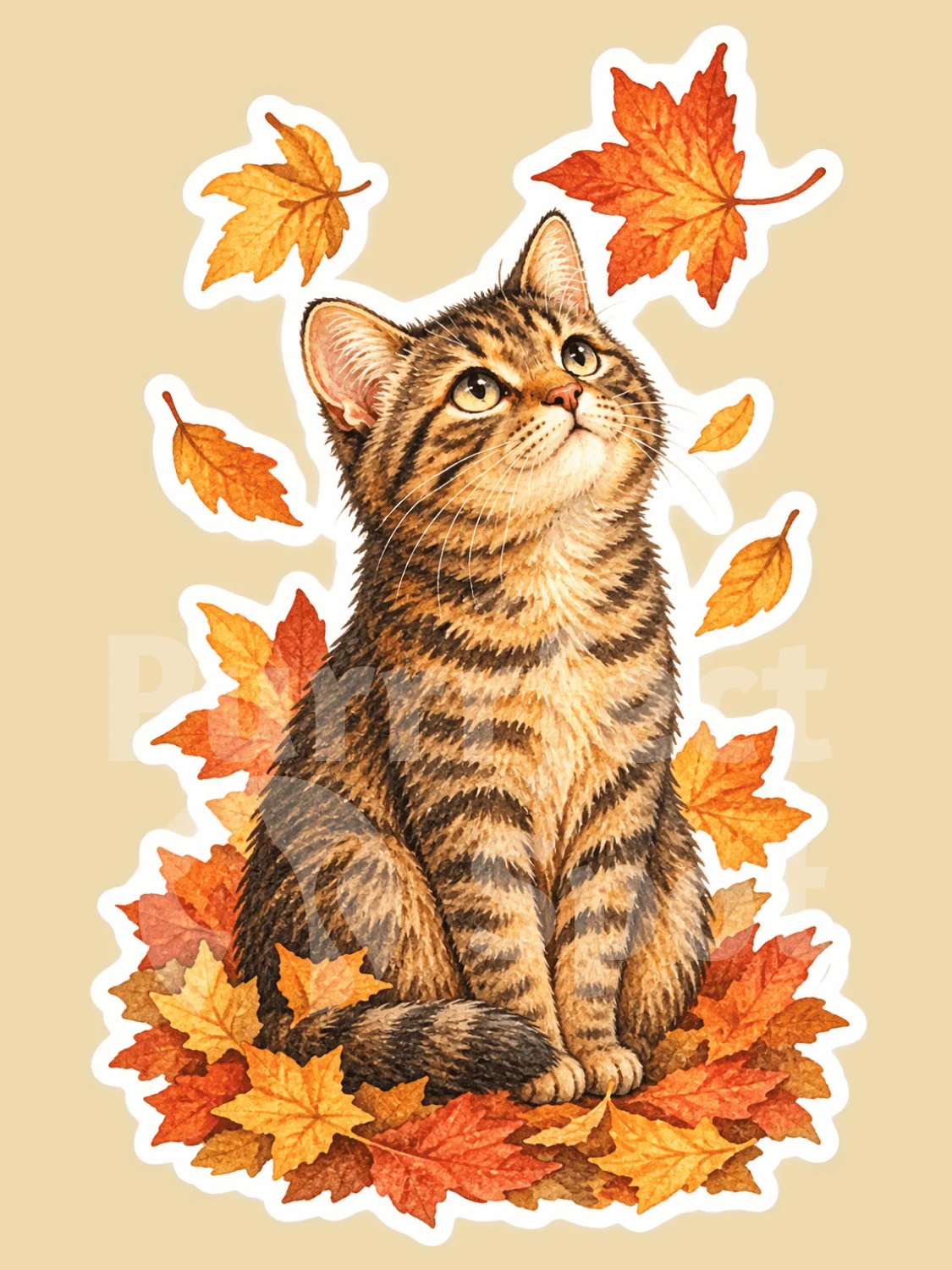 The Cat Who Watched the Leaves product image (2)