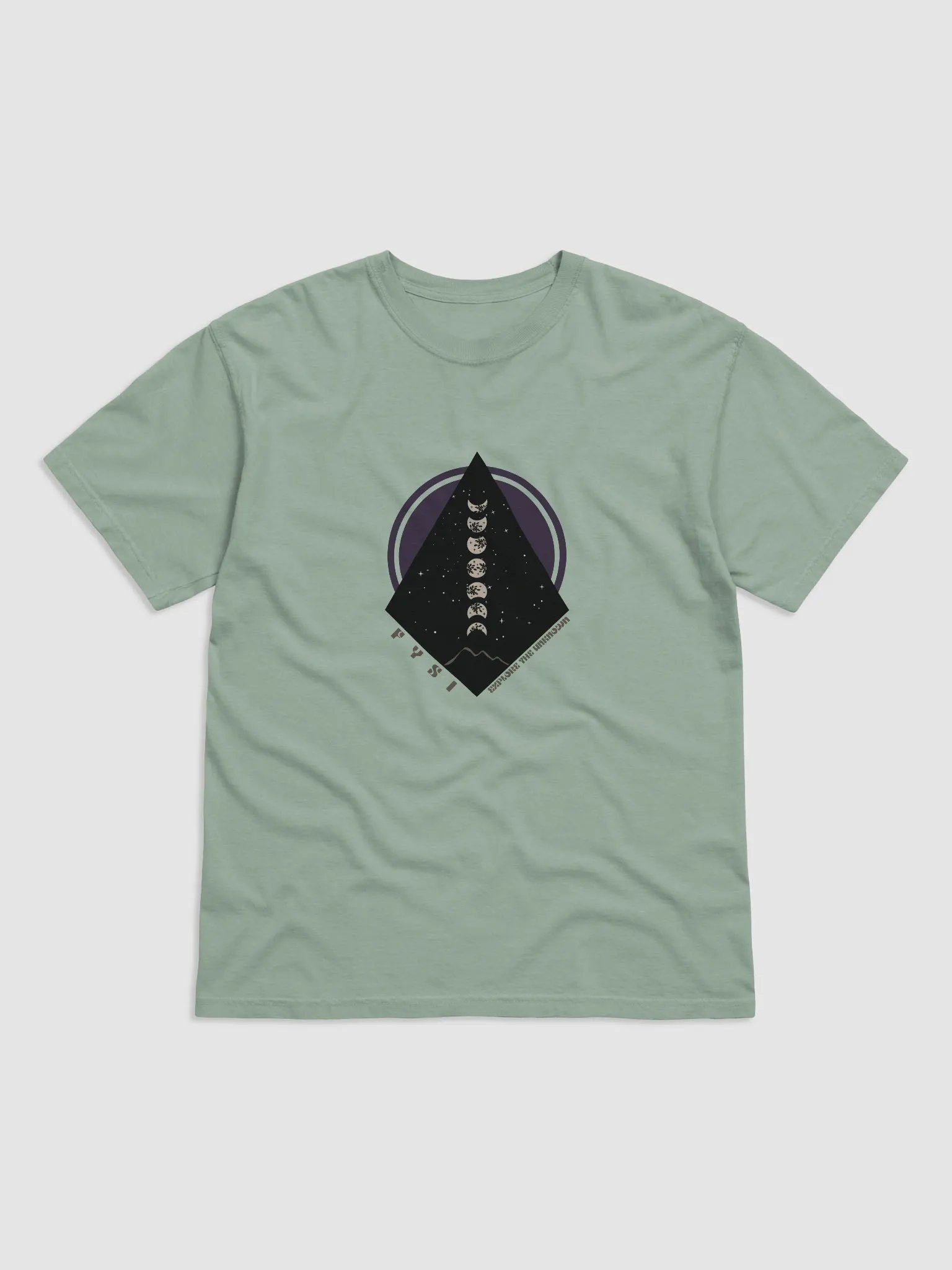 Moon Phase comfort colors t-shirt product image (1)